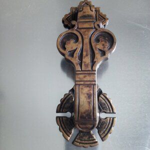 Solid Brass Door Knocker